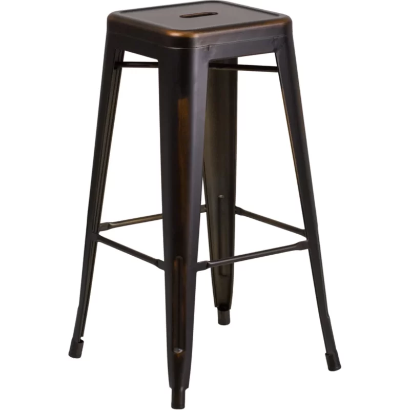 Brown Counter Stool